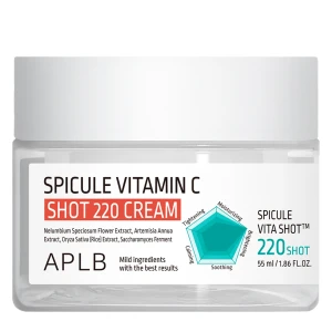 APLB - Spicule Vitamin C Shot 220 Cream - Vitamin C Creme mit Mikronadeln - 55ml