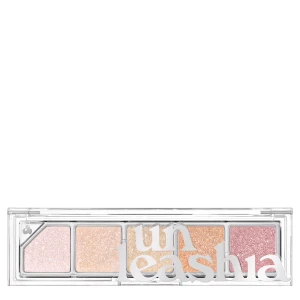 Unleashia - Mood Shower Face Palette - Lidschattenpalette - NO.100 Ballerina - 4g