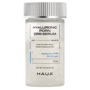 HAUA - Hyaluronisches PDRN Orb Serum – Feuchtigkeitskapsel-Serum mit PDRN – 45g