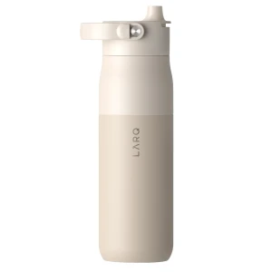 LARQ - Bottle PureVis 2 - Intelligente, Selbstreinigende Wasserfilterflasche, UV-C-Licht - Mojave Dune – 680ml