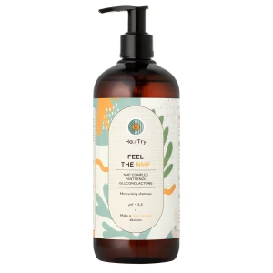 HairTry - Feel The NMF - Feuchtigkeitsspendendes Shampoo - 500ml