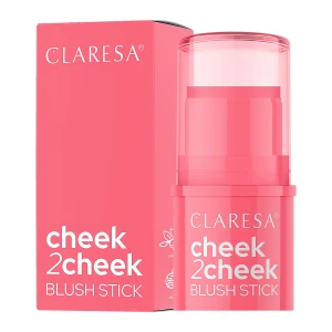 Claresa - Cheek 2 Cheek - Rouge in Stiftform - 02 Neon Coral - 6g