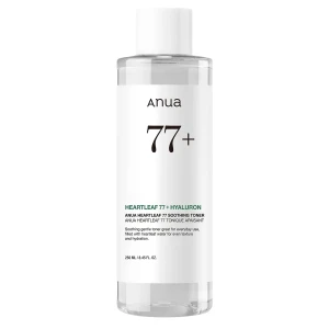 Anua - Heartleaf 77% Soothing Toner - Linderndes Gesichtswasser - 250ml