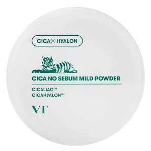 VT Cosmetics - Cica No-Sebum Mild Powder - Mattierender Gesichtspuder - 5g