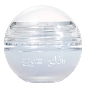 glow - Peach Peptide Repair Lip Balm - Lippenbalsam mit Peptiden - #Iceblue - 8 g