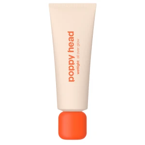 Poppy Head - Wetlight All Over Glow - Flüssiger Highlighter für Gesicht und Körper - 02 Glitterini - 50ml