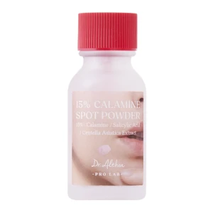 Dr. Althea - 15% Calamine Spot Powder - Behandlung für Unvollkommenheiten - 15ml