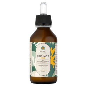 HairTry - Enzymatic King - Trichologisches enzymatisches Peeling mit Ficin -100ml