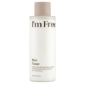 I'm From - Rice Toner - Feuchtigkeitsspendendes Gesichtswasser mit Reis-Extrakt - 150ml