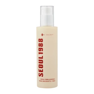 K-SECRET - SEOUL 1988 Essence : Snail Mucin 97% + Rice - Lindernde Essenz mit Schneckenschleimfilter und Reis - 100ml
