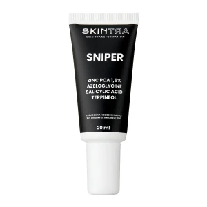 SkinTra - Sniper - Creme für Unvollkommenheiten - 20ml