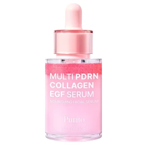 Purito Seoul - Multi PDRN Collagen EGF Serum - Nährendes Gesichtsserum - 30ml