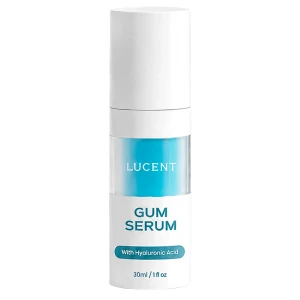Lucent - Gum Serum mit Hyaluronsäure - Feuchtigkeitsspendendes und beruhigendes Serum für das Zahnfleisch - 30 ml