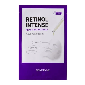 Some By Mi - Retinol Intense Reactivating Mask - Anti-Aging Tuchmaske - 22g