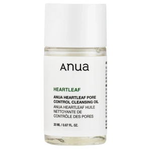 Anua - Heartleaf Pore Control Cleansing Oil - Mini - Gesichtsreinigungsöl - 20ml
