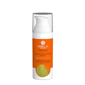 BasicLab - Protecticus - Prävention und Antioxidans - Leichte Schutzemulsion SPF50+ - 50ml