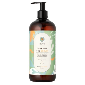 HairTry - Take Off The Sebum - Reinigendes Shampoo - 500ml