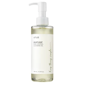 Anua - Heartleaf Pore Control Cleansing Oil - Gesichtsreinigungsöl - 200ml