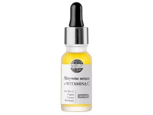 Bioup - No Age - Aktives Serum mit 8 % Vitamin C - 15 ml