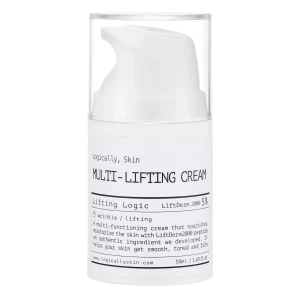 Logically, Skin - Multi-Lifting Cream - Feuchtigkeitsspendende Gesichtscreme mit Peptiden - 50ml