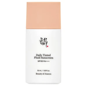 Beauty of Joseon - Daily Tinted Fluid Sunscreen #LN110 - Getöntes Sonnenfluid - 50 ml