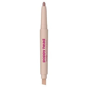 Poppy Head - Smudgic Velvet Matt Lipstick - Mattierender Lippenstift in Stiftform - 01 Stone Veil - 0,85g