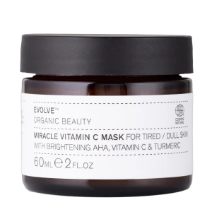 Evolve Organic Beauty - Miracle Vitamin C Mask - Aufhellende Gesichtsmaske mit Vitamin C - 60 ml