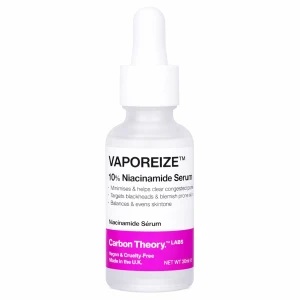 Carbon Theory - VaPOREize 20% Niacinamide Serum - Gesichtsserum mit 20% Niacinamid - 30ml