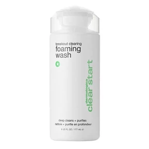 Dermalogica - ClearStart - Breakout Clearing Foaming Wash - Tief reinigendes Gesichtswaschgel mit leichter Textur - 177ml