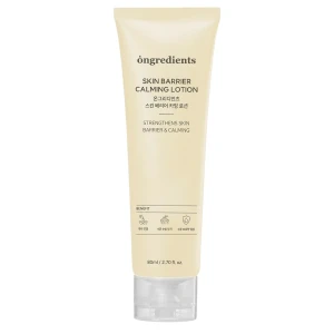 Ongredients - Skin Barrier Calming Lotion - Lindernde Gesichts-Emulsion - Mini - 80ml