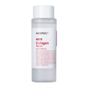 Medi-Peel - Red Lacto Collagen Soothing Essence Toner – Linderndes und feuchtigkeitsspendendes Gesichtswasser mit Kollagen – 200 ml