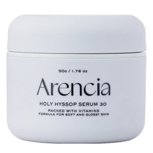 Arencia - Holy Hyssop Serum 30 - Intensiv feuchtigkeitsspendendes Gesichtsserum - 50g