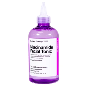 Carbon Theory - VaPOREize Niacinamide Facial Tonic - Reinigendes Gesichtswasser mit Niacinamid - 250ml