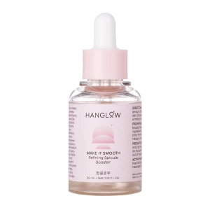 HanGlow - Make It Smooth - Refining Spicule Booster - Glättendes Serum mit Mikronadeln - 30ml