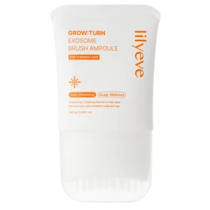 lilyeve - Grow:Turn Exosome Brush Ampoule - Stärkende Ampulle für Haar und Kopfhaut - 100 ml