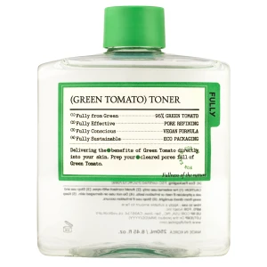 FULLY - Green Tomato Toner - Porenverfeinernder Toner - 250 ml