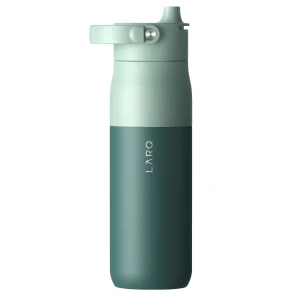 LARQ - Bottle PureVis 2 - Intelligente, Selbstreinigende Wasserfilterflasche, UV-C-Licht - Eucalyptus Green – 680ml