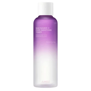 Jumiso – Niacinamide 2 + Pore Smoothing Toner – Porenverfeinerndes Gesichtswasser mit 2 % Niacinamid – 205 ml