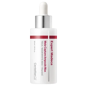 Centellian24 - Madeca Mela Capture Ampoule Max - Aufhellendes und feuchtigkeitsspendendes Gesichtsserum - 30 ml