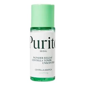 Purito Seoul - Wonder Releaf Centella Toner Unscented - Unparfümiertes Gesichtswasser mit Centella Asiatica - 30ml