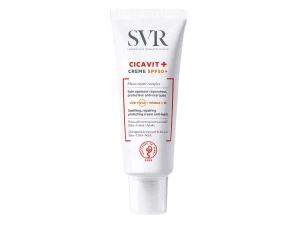 SVR - Cicavit+ Creme SPF50+ - Lindernde und regenerierende Creme mit sehr hohem Sonnenschutz - 40ml
