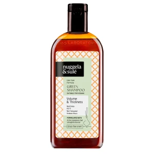Nuggela & Sule - Green Shampoo - Feuchtigkeitsspendendes Shampoo für trockenes und geschädigtes Haar - 250 ml