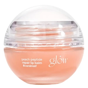 glow - Peach Peptide Repair Lip Balm - Lippenbalsam mit Peptiden - #Coralreef - 8 g