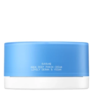 titto - Aqua Deep Porin Cream - Feuchtigkeitsspendende Gesichtscreme - 50ml