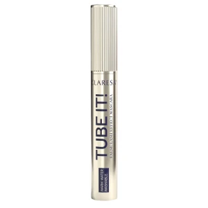 Claresa - Tube It! False Lash Effect Mascara Black - Wimperntusche - Tubierend, Verdichtend-Trennend - Schwarz - 8g