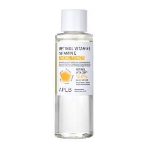 APLB - Retinol Vitamin C Vitamin E Facial Toner - Gesichtswasser mit Retinol und den Vitaminen C und E - 160ml