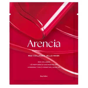 Arencia - Red Collagen Jello Mask - Collagen-Gelmaske - 25g