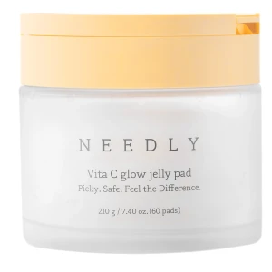 Needly - Vita C Glow Jelly Pad - Aufhellende Gesichtspads - 60St/210g