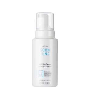Etude House - Soon Jung pH 6.5 Whip Cleanser - Reinigender Gesichtsschaum - 250ml