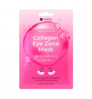 Jkosmec – Skin Solution Collagen Eye Zone Mask – Kollagen-Augenpads – 30 Stück